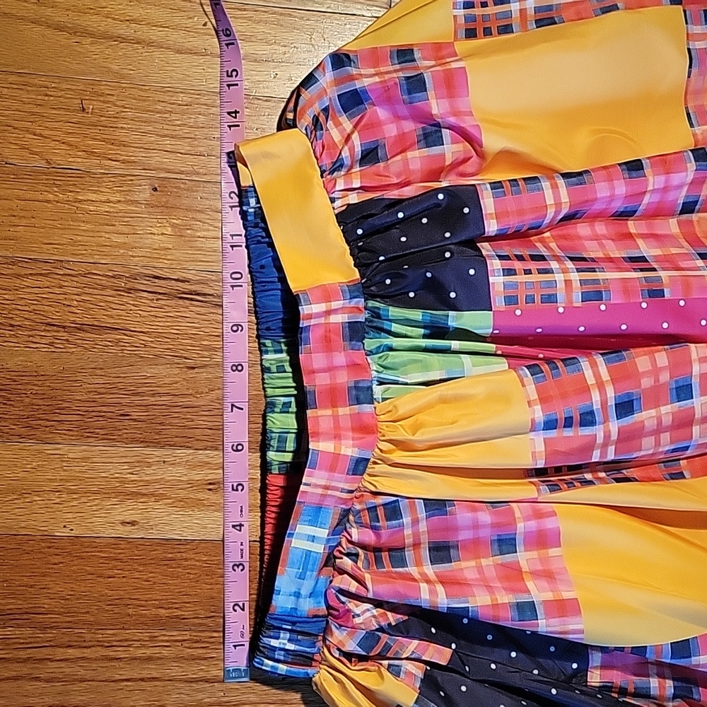 Anthropologie Maeve Patchwork A-Line Maxi Skirt - Picture 8 of 12